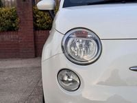 Used Fiat 500S S 2015 White Hatchback