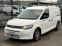 Used VW Caddy Maxi 102 HP (75 kW) 2021 White MPV