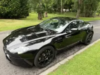Used Aston Martin Vantage 380 HP (279 kW) 2007 Black Coupe