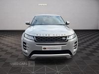 Used Land Rover Range Rover evoque SE Dynamic 2020 Silver SUV