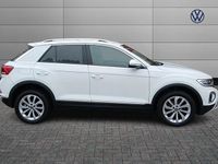 Used VW T-Roc Style 150 HP (110 kW) 2022 White SUV