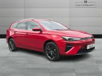 Second-hand MG MG5 EV Trophy 114 kW (156 CP) 2023 Roșu Break