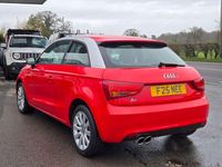 Used Audi A1 Sport 122 HP (89 kW) 2013 Red Hatchback