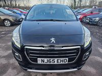 Used Peugeot 3008 Active 2015 Black Estate