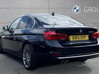Used BMW 330 Luxury Line 258 HP (189 kW) 2015 Blue Sedan