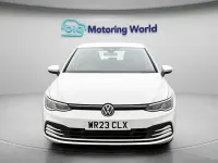 Used VW Golf VIII Life 150 HP (110 kW) 2023 White Hatchback