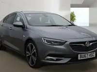 Used Vauxhall Insignia Elite 2017 Grey Hatchback