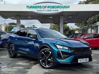 Used Peugeot 408 Allure Premium 2023 Blue Sedan