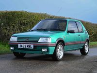 Used Peugeot 205 GTi 130 HP (95 kW) 1992 Green Hatchback