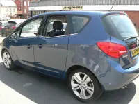 Used Vauxhall Meriva S 2017 Blue MPV