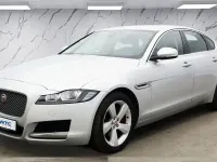 Used Jaguar XF Portfolio 180 HP (132 kW) 2017 Silver Sedan