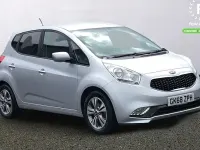 Used Kia Venga 128 HP (94 kW) 2018 Silver Hatchback