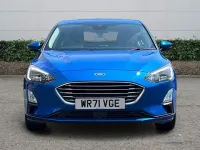 Used Ford Focus Titanium 125 HP (91 kW) 2021 Blue Hatchback