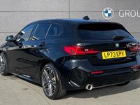 Used BMW 118 M Sport 136 HP (100 kW) 2023 Black Hatchback