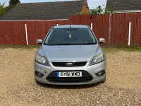 Used Ford Focus Zetec 110 HP (80 kW) 2011 Silver Hatchback