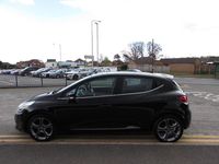 Used Renault Clio IV Dynamique 90 HP (66 kW) 2014 Black Hatchback