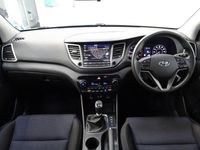 Used Hyundai Tucson SE 116 HP (85 kW) 2017 Blue SUV