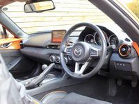 Used Mazda MX5 Edition 184 HP (135 kW) 2019 Orange Cabriolet