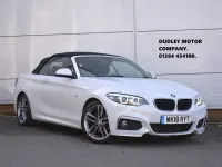 Usado BMW 225 M Sport 224 CV (164 kW) 2018 Blanco Descapotable