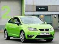 Usado Seat Ibiza FR 2012 Verde Citadino