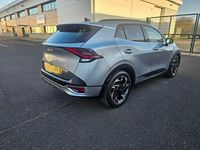 Used Kia Sportage GT-Line S 180 HP (132 kW) 2022 Silver SUV