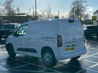 Used Peugeot Partner S 129 HP (94 kW) 2024 White MPV