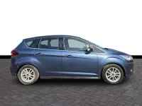 Used Ford C-MAX Zetec 125 HP (91 kW) 2018 Blue MPV