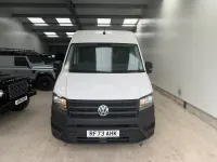 Begagnad VW Crafter Startline 102 HK (75 kW) 2023 Vit Van
