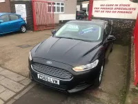 Used Ford Mondeo Style 2022 Black Hatchback
