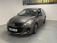 Begagnad Mazda 3 115 HK (84 kW) 2013 Grå Halvkombi