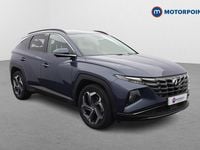 Used Hyundai Tucson Premium 2021 Blue SUV