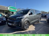 New Peugeot e-Traveller Allure 100 kW (136 HP) 2025 Grey MPV