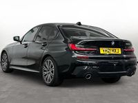 Used BMW 320 M Sport 184 HP (135 kW) 2021 Black Sedan