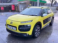 Used Citroën C4 Cactus Feel 2014 Yellow Hatchback