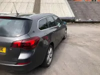 Used Vauxhall Astra SRi 2012 Grey Estate