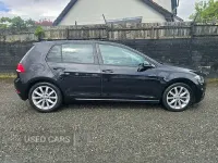 Used VW Golf VII GT 150 HP (110 kW) 2017 Black Hatchback