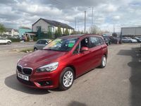 Usado BMW 216 Comfort Edition 2016 Rojo Monovolumen