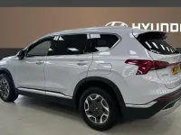 Used Hyundai Santa Fe Premium 230 HP (169 kW) 2021 White SUV