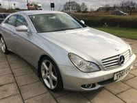 Begagnad Mercedes CLS320 2007 Sedan