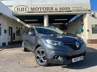 Used Renault Kadjar Dynamique 130 HP (95 kW) 2017 Grey SUV
