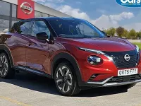 Used Nissan Juke Tekna+ 143 HP (105 kW) 2025 Red SUV
