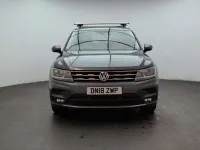 Used VW Tiguan Allspace SE 150 HP (110 kW) 2018 Grey SUV