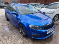 Gebraucht Skoda Octavia vRS 2014 Blau Kombi