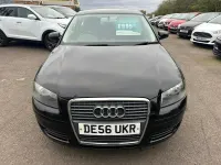 Begagnad Audi A3 2006 Svart Halvkombi