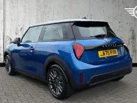 Used Mini Cooper Hatch 113 kW (154 HP) 2025 Blue Hatchback