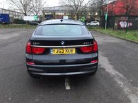 Used BMW 530 Gran Turismo M Sport 2013 Grey Hatchback
