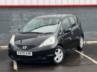 Used Honda Jazz SE 90 HP (66 kW) 2009 Black Hatchback
