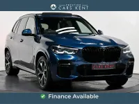 Used BMW X5 M Sport 335 HP (246 kW) 2022 Blue SUV