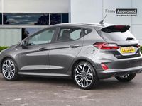 Used Ford Fiesta ST-Line X 2022 Grey Hatchback