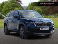 Used Skoda Kodiaq SE L Executive 150 HP (110 kW) 2023 Blue SUV